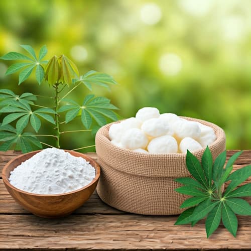 Premium-Cassava-Stärke Nachhaltige Lösung für globale Märkte