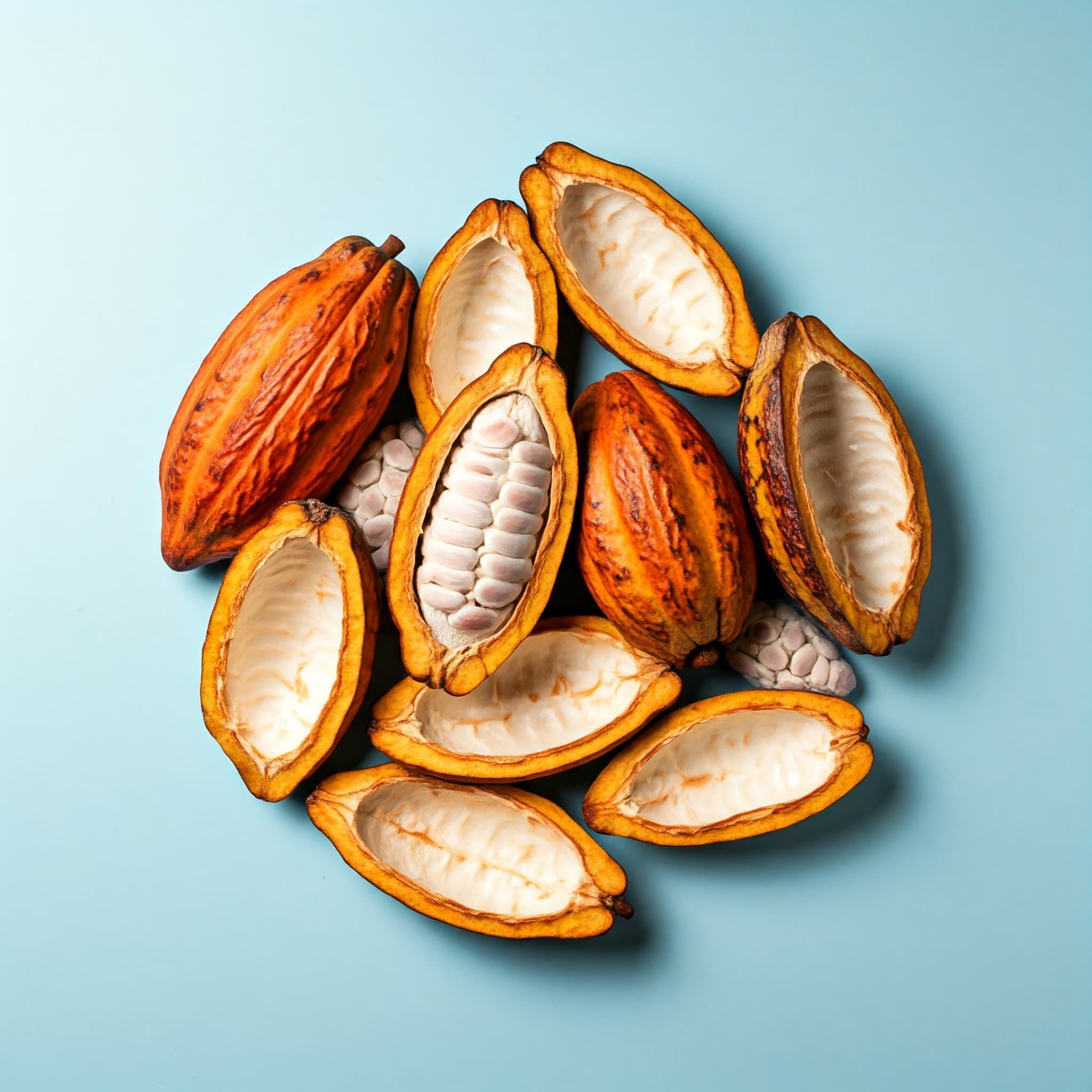 Cocoa Pods Husks (AI-generated Image)