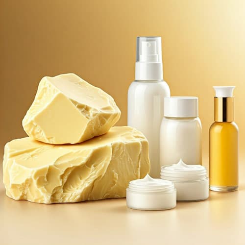 ISO-Shea-Butter aus Benin: Natürlich, Rein, Hochwertig