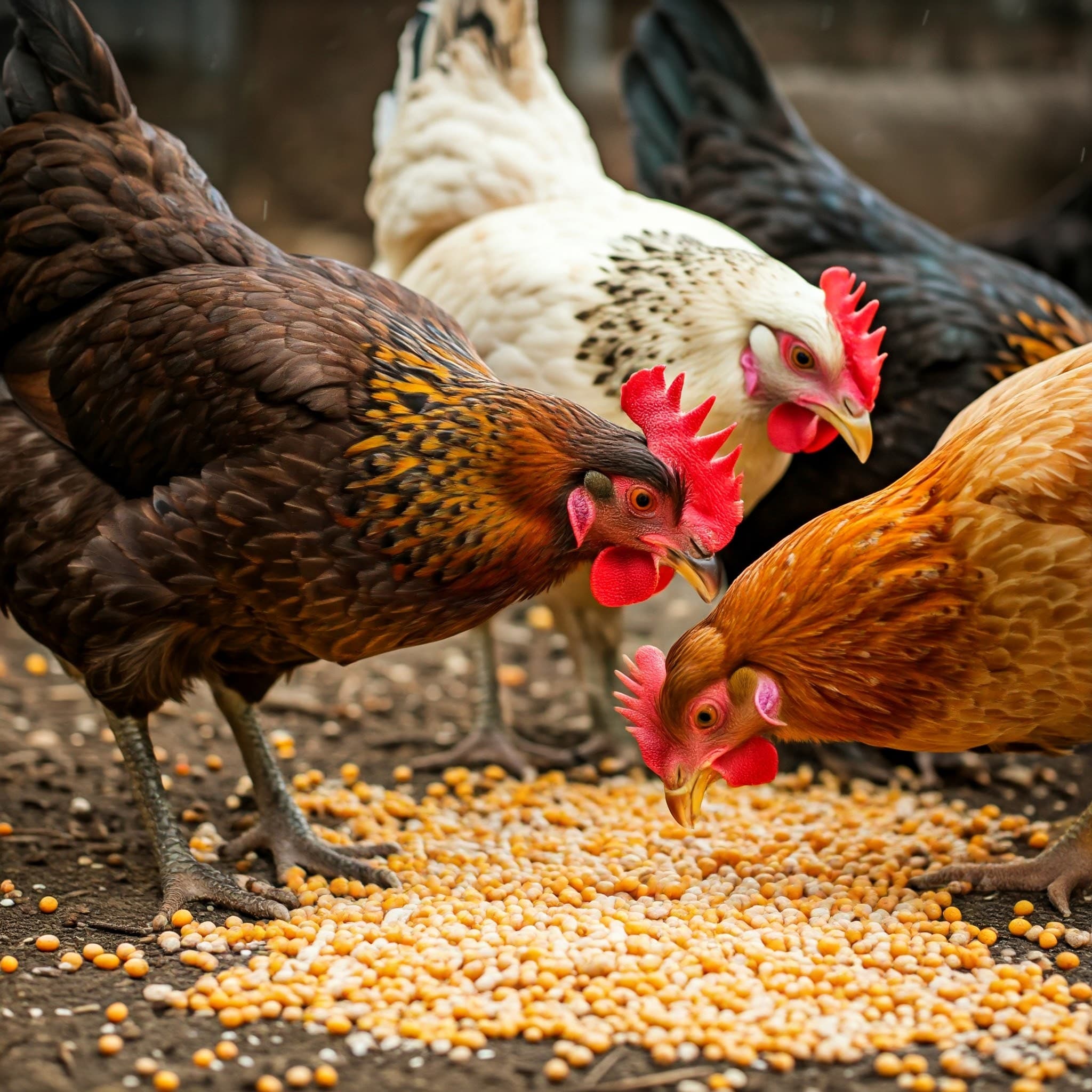 Premium Non-GMO-Mais für Tierfutter – Nachhaltig & Ethisch