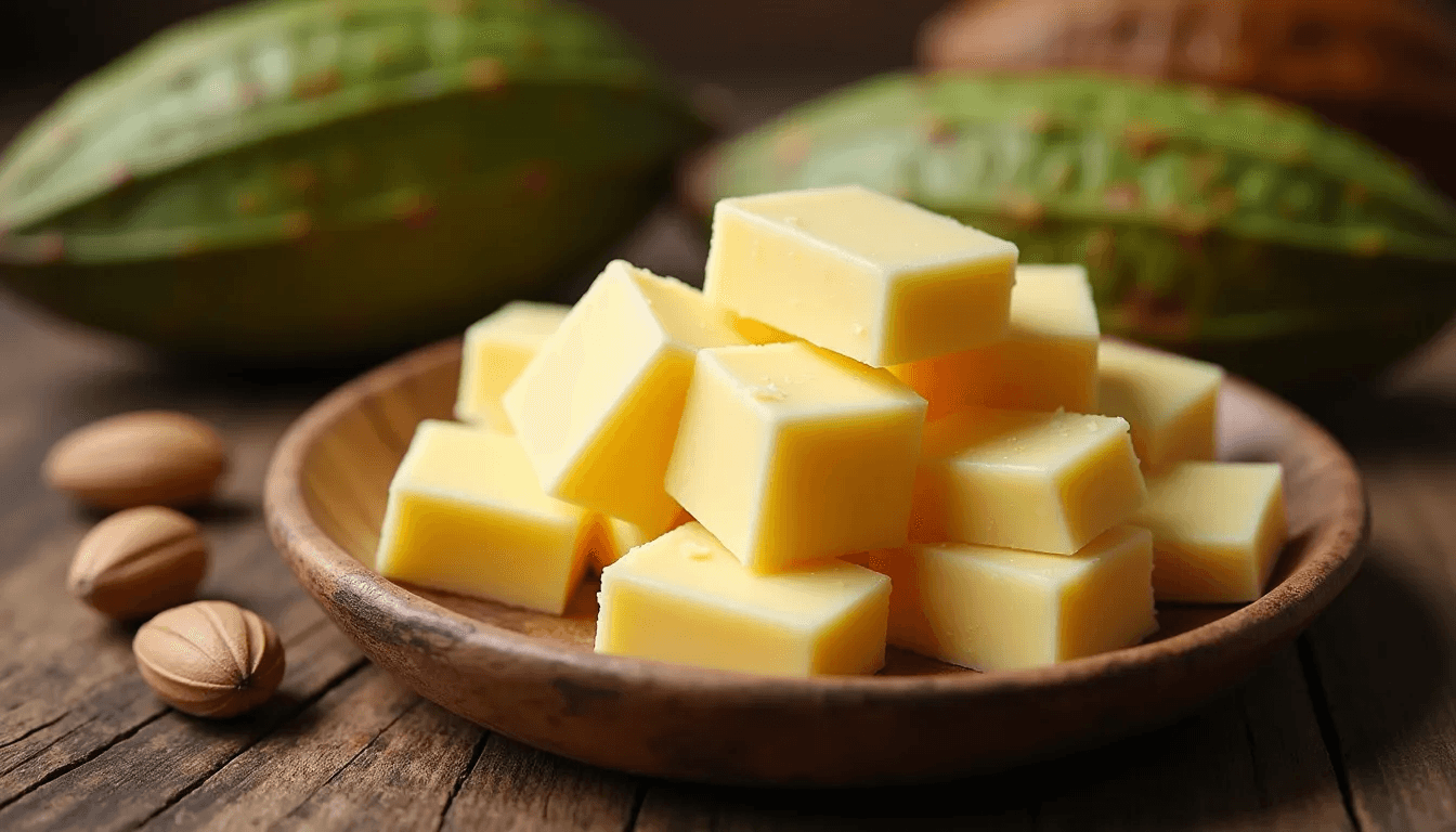Cocoa Butter (AI-generated Image)