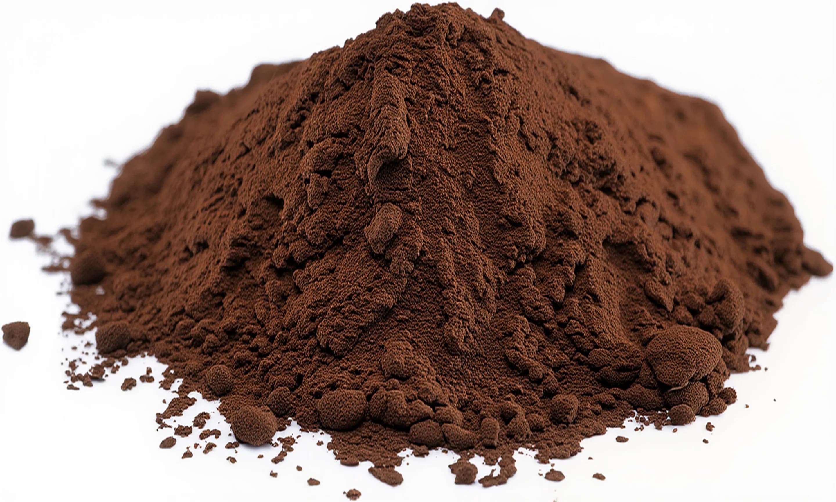 Black alkalized cocoa powder (Sahel Agri-Sol / Adalidda / Public Domain)