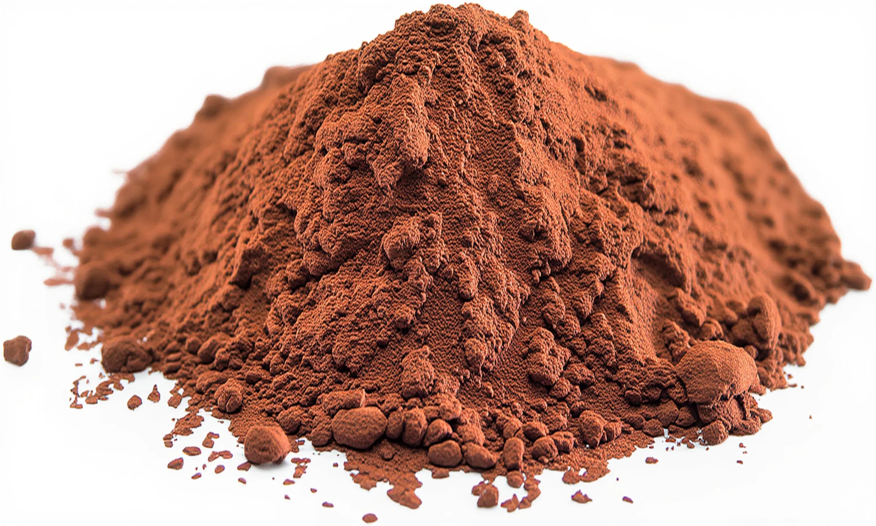 Natural cocoa powder (Sahel Agri-Sol / Adalidda / Public Domain)