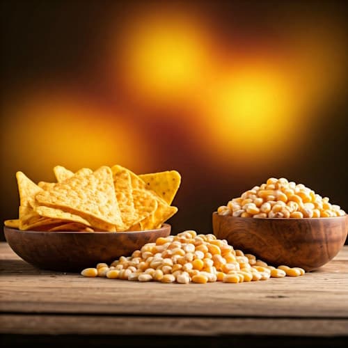 Mais Bianco e Giallo Non-OGM Qualità e Sostenibilità Premium