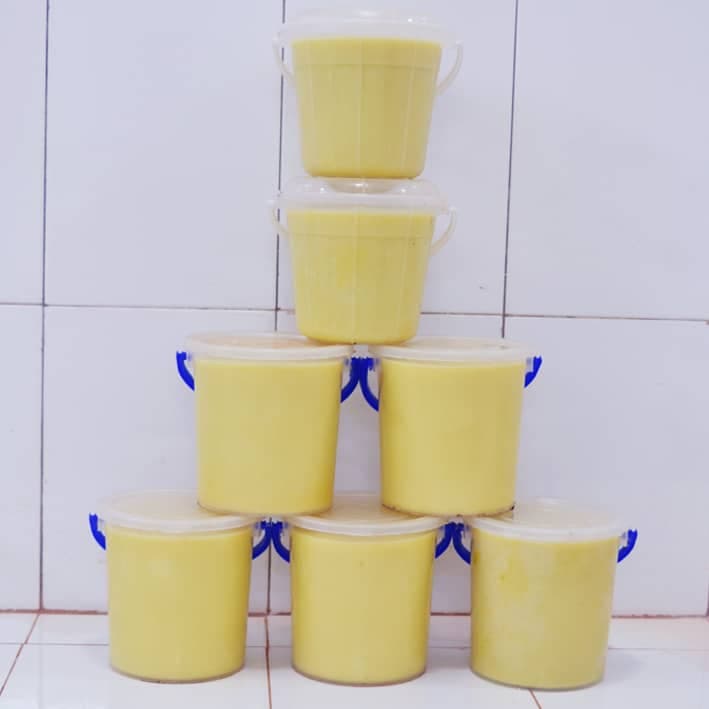 Sheabutter (Quelle: Sahel Agri-Sol / Adalidda / Public Domain)