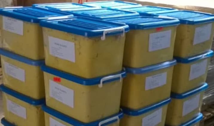 Sheabutter (Quelle: Sahel Agri-Sol / Adalidda / Public Domain)