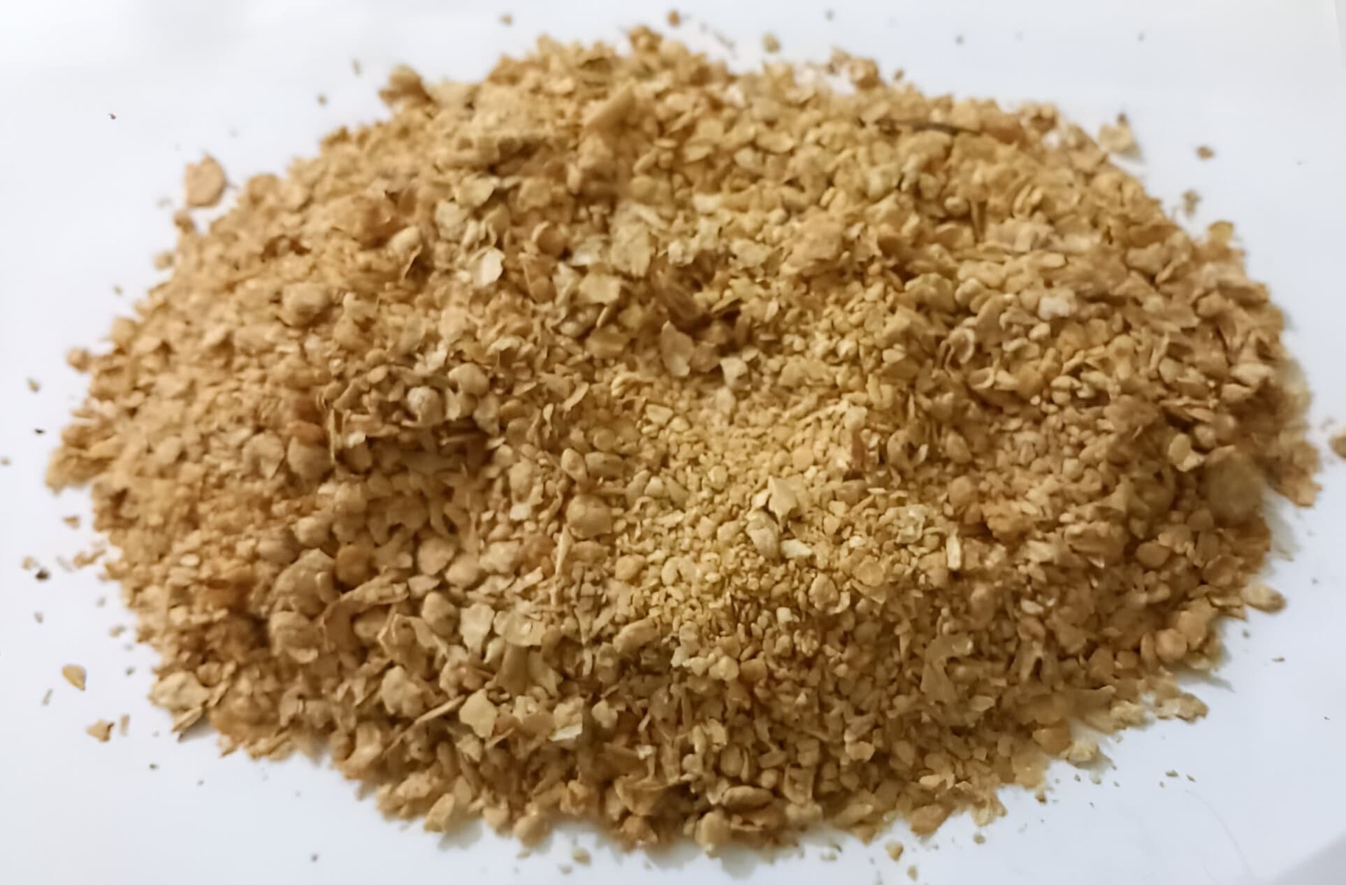 Soya De-Oiled Cake (Sahel Agri-Sol / Adalidda / public domain)