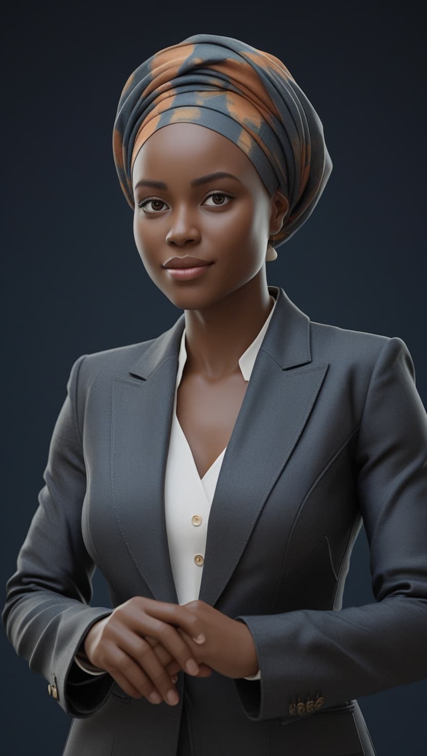 எங்கள் AI அவதார், அமினாடா (அடாலித்தா / பொது சொத்து)