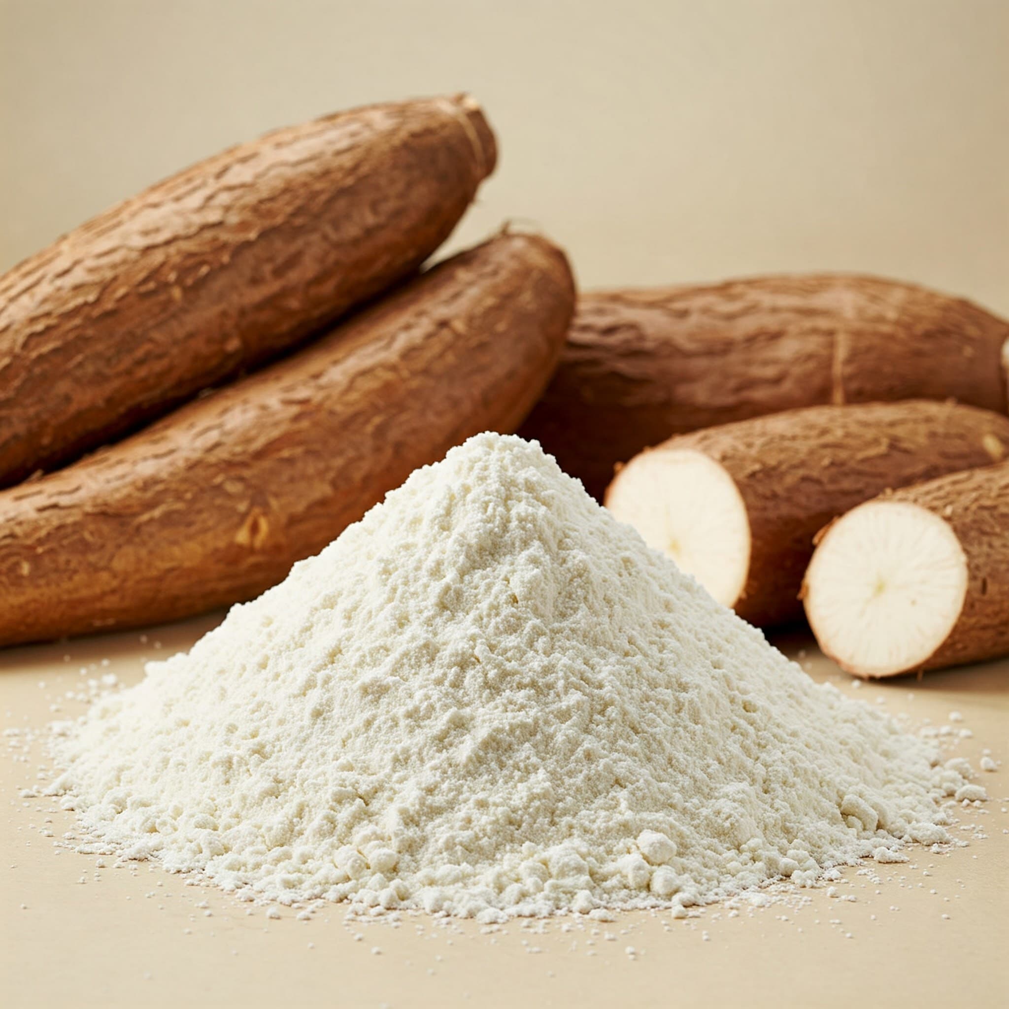 Cassava Flour (AI-Generated Image)