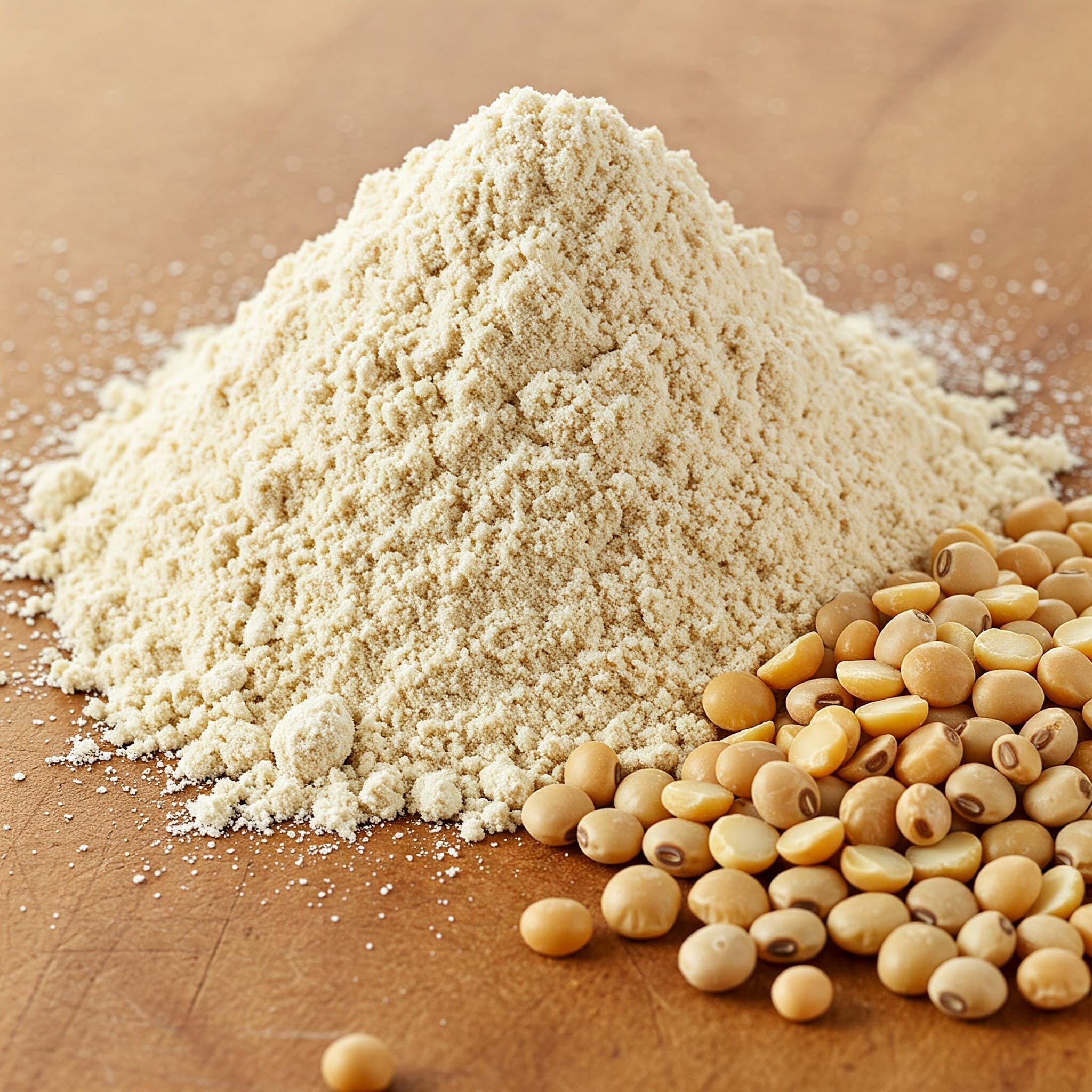 Gluten-free flour made with pigeon pea grains as an ingredient (AI-Generated Image)