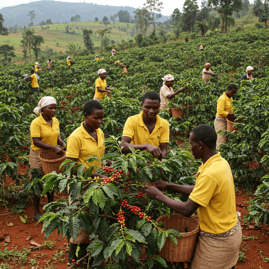 Ugandas Premium-Kaffee: Tradition, Qualität und Innovation