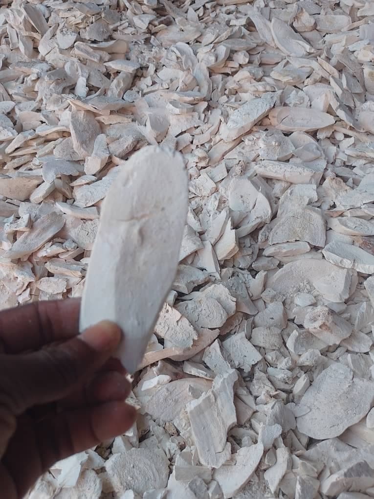 Peeled cassava chips (Deko Group / public domain)