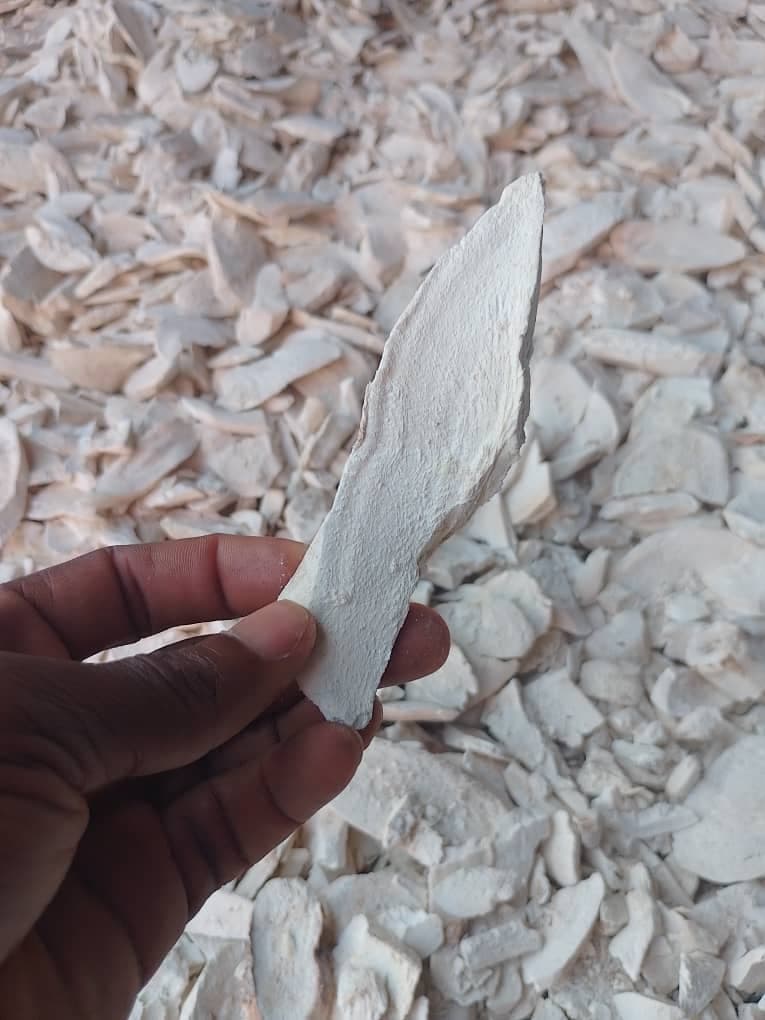 Virutas de yuca seca nigeriana: calidad y sostenibilidad