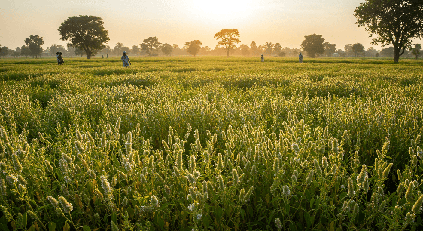 Premium Chia Seeds Partnership in Nigeria | Deko Group