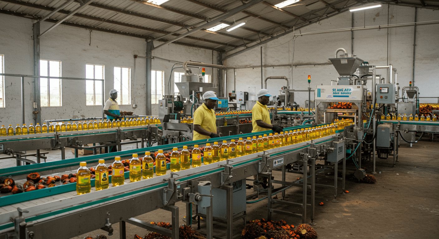 Conseil Chaîne de Valeur Agricole et Stratégie d’Export