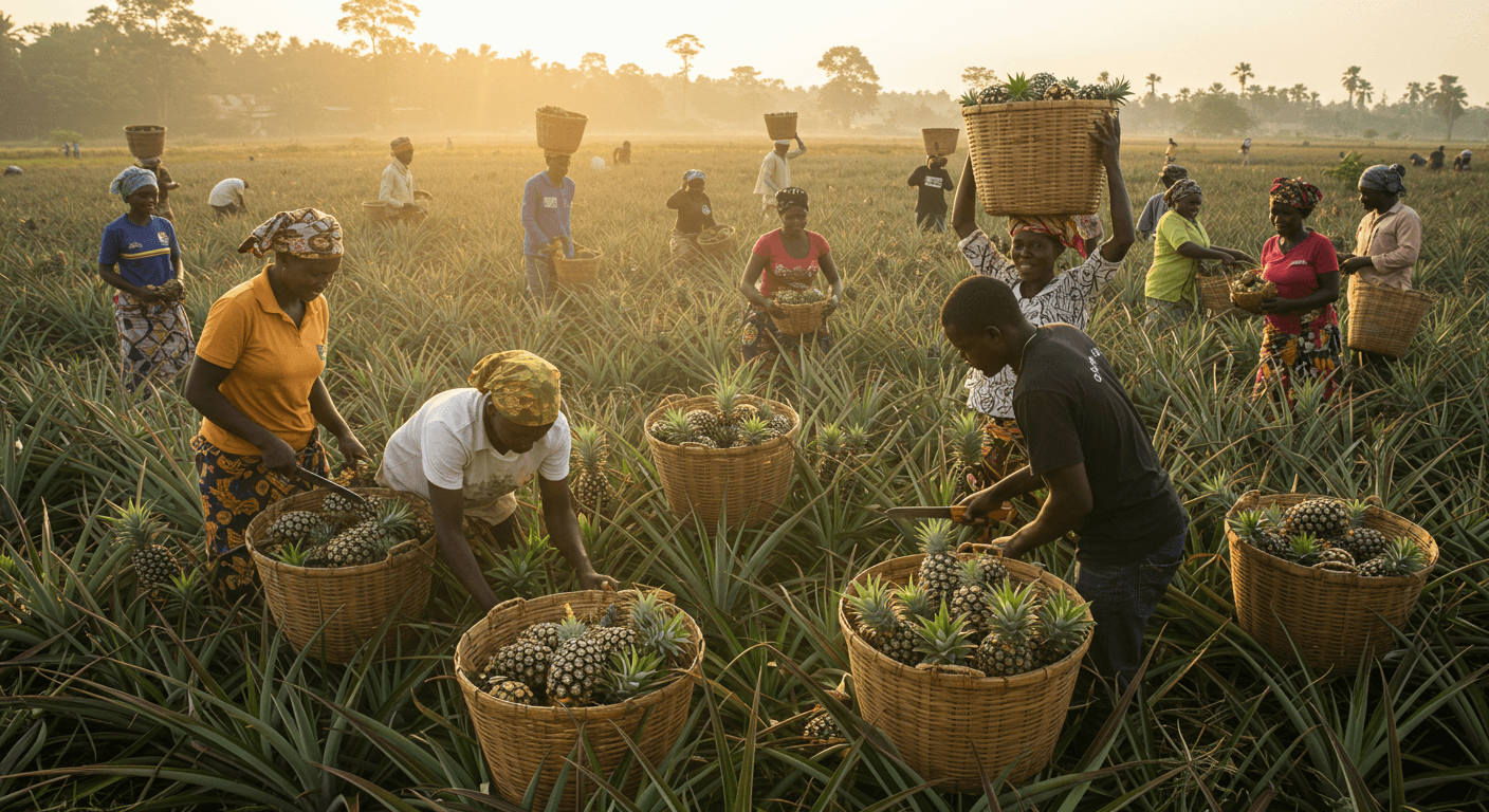 High-Level Country Reps for Abidjan Expo & Matchmaking