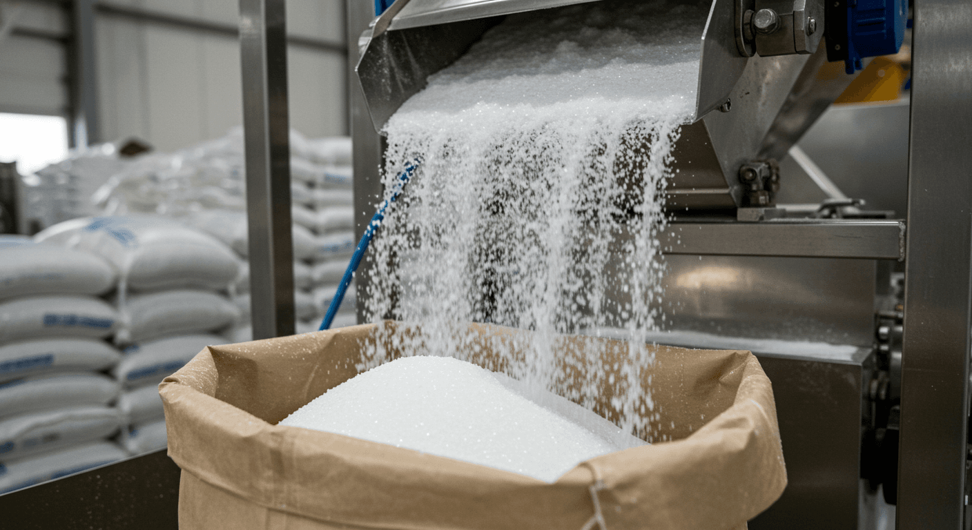 سكر برازيلي مكرر ممتاز ICUMSA 45