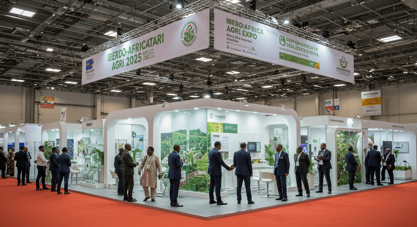 Salon Agro Ibéro-Africain : Partenariats & Investissements