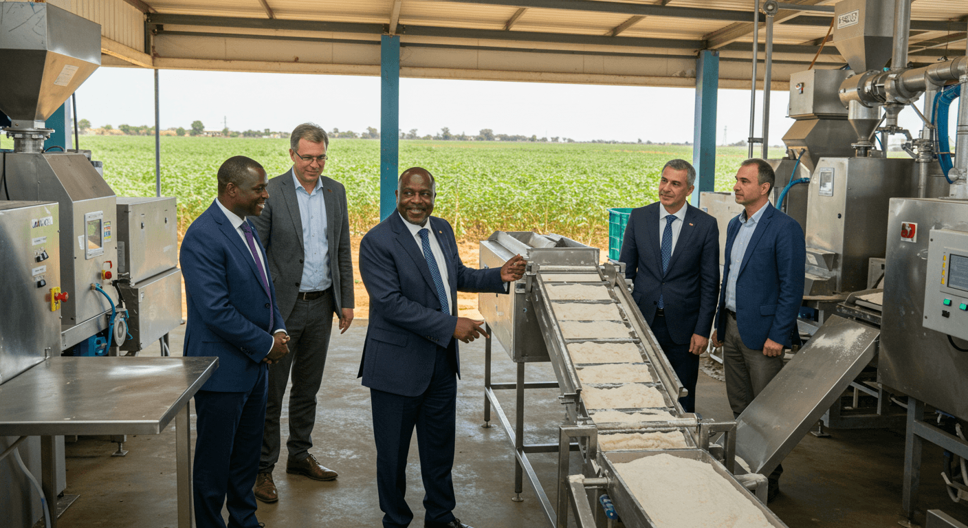 Revolução Agrícola África: Expo & Matchmaking Fev 2026