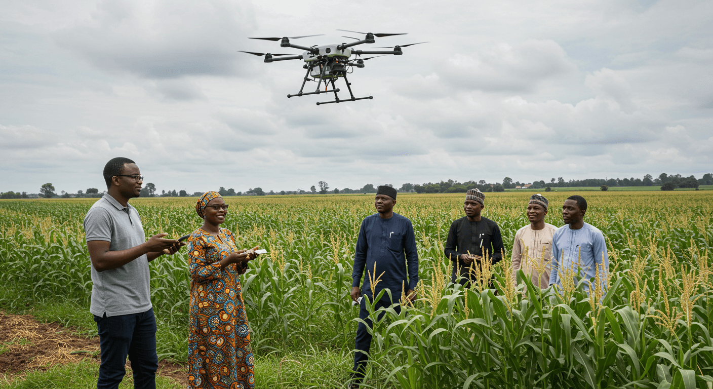 Rede da Diáspora Africana impulsiona agricultura