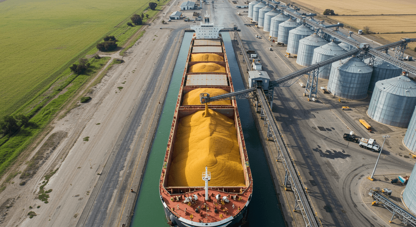 لماذا استيراد الذرة من الأرجنتين وأفريقيا في 2026