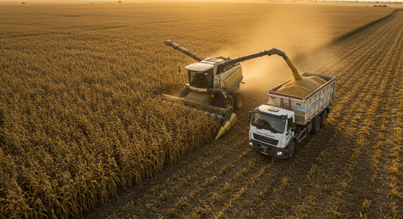 Pourquoi importer du maïs d'Argentine et d'Afrique en 2026