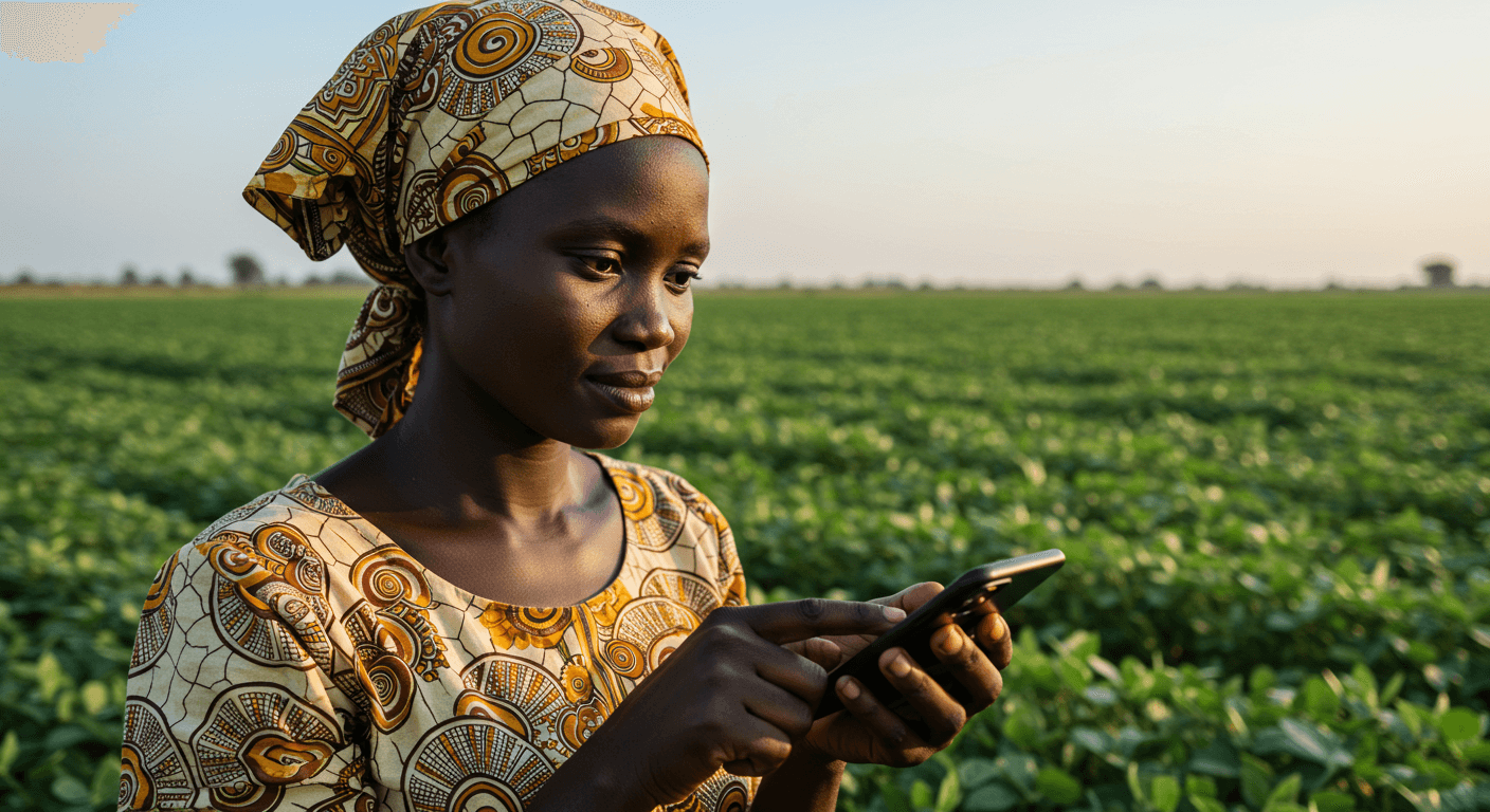 Investimenti e tecnologia per l'agrobusiness in Africa