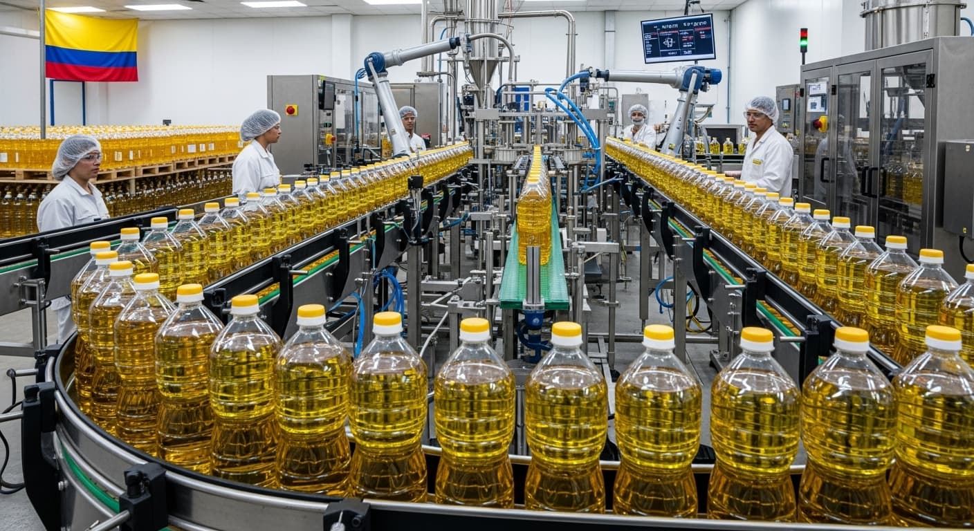 Colombian Refined Soybean Oil: Quality & Sustainability