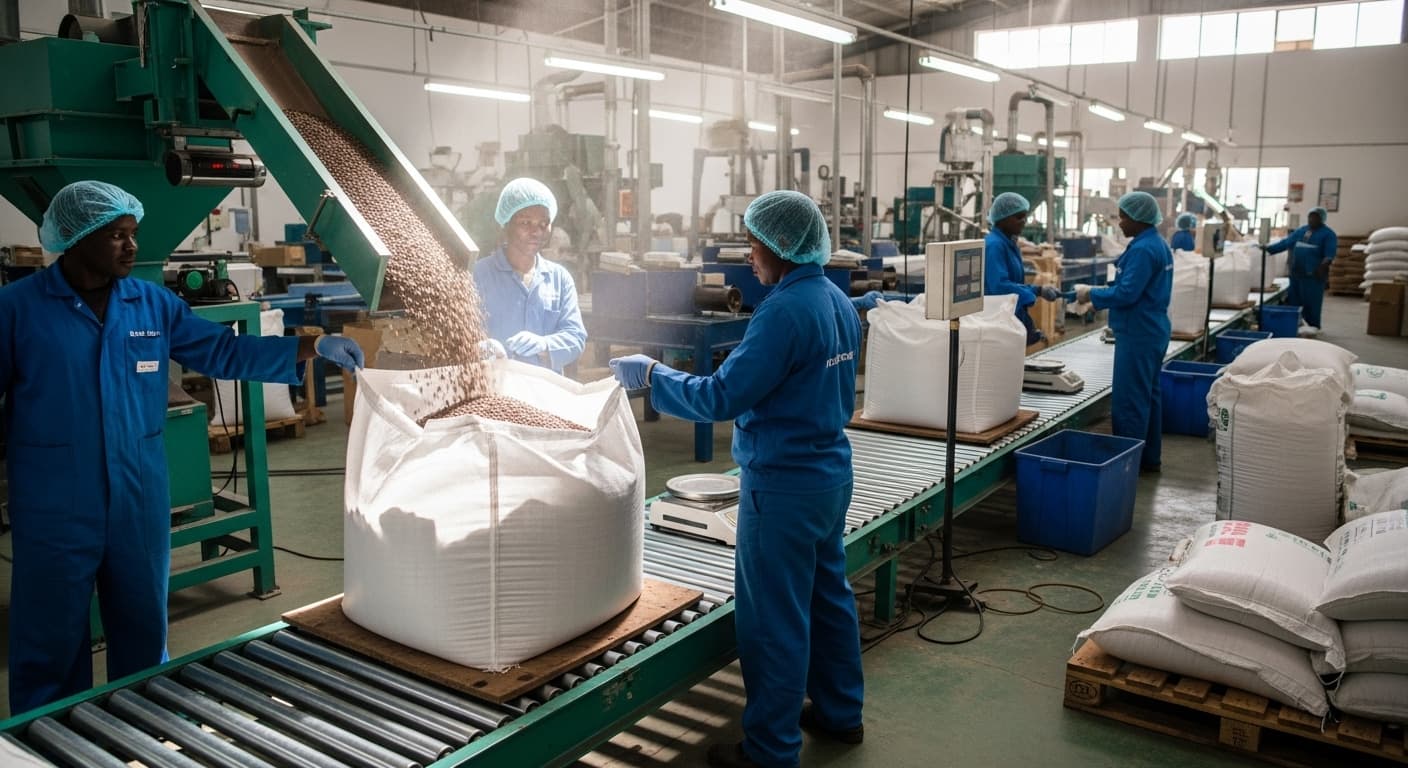 Caffè ugandese: Robusta e Arabica premium per importatori