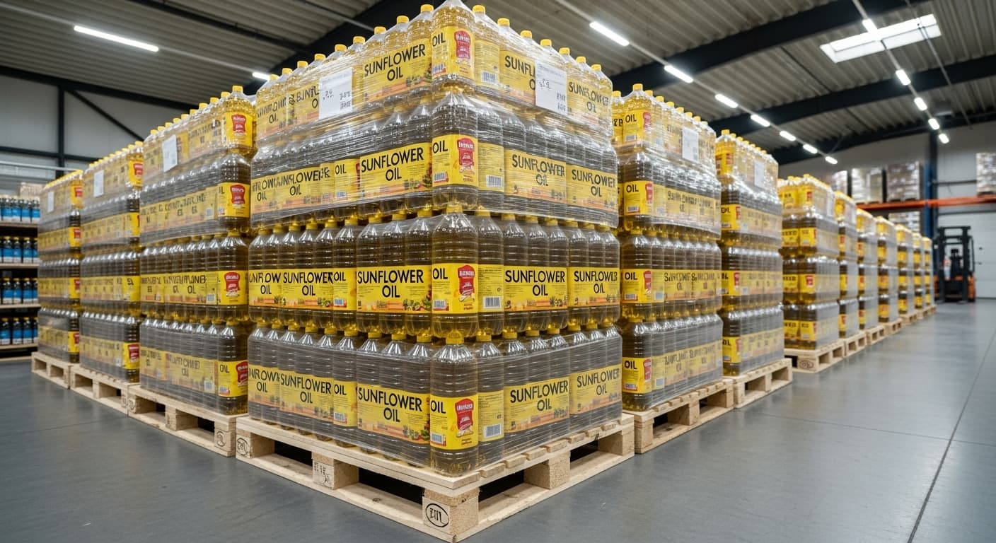 Refined Sunflower Oil: Spain, Colombia, Brazil, South Africa