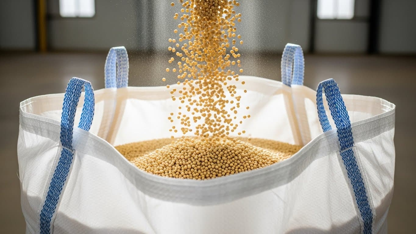 Premium Nigerian Non-GMO Soybeans — Processor-Ready