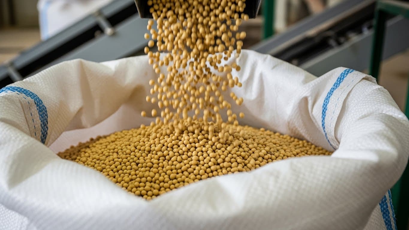 Soja non OGM du Nigéria : qualité, traçabilité et volumes