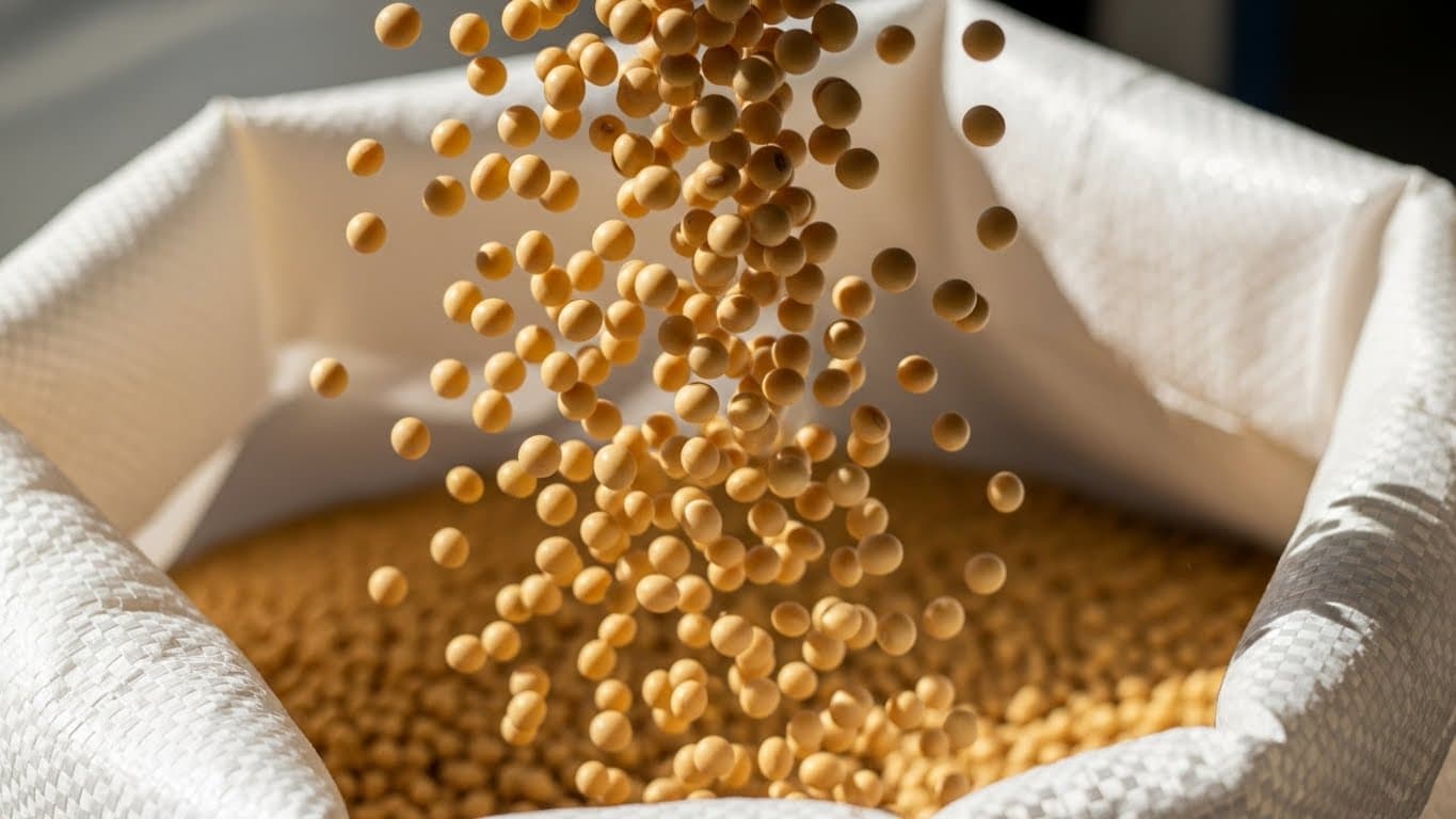 ナイジェリア産非GMO大豆｜工業加工向け安定供給と完全トレーサビリティ