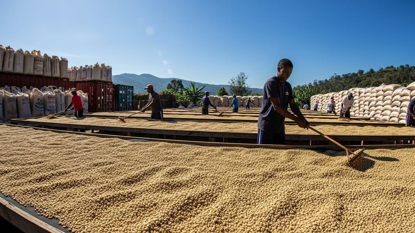 Financiación para exportadores agro en Asia y África