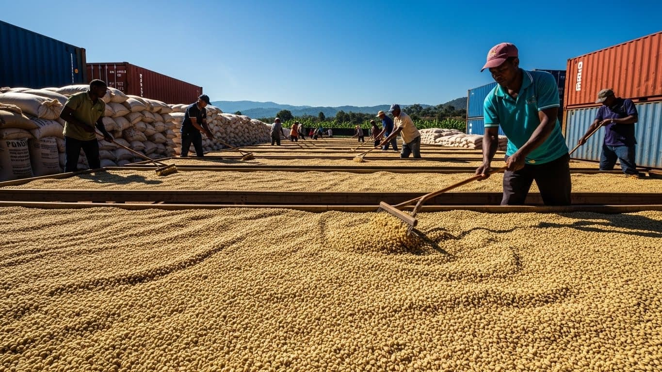 Financiamento para exportações agroalimentares Ásia e África