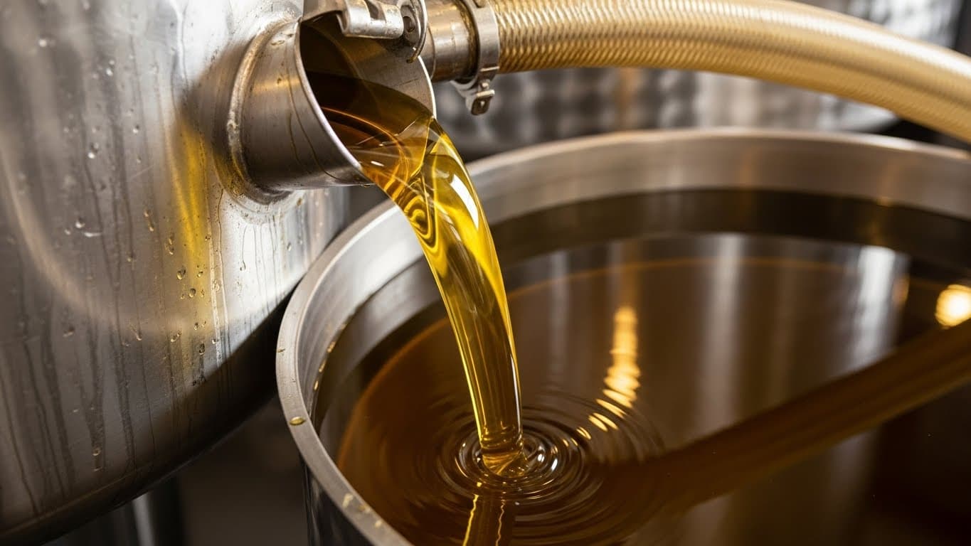 高品質未精製ひまわり油の輸入：安定供給・バルク出荷対応