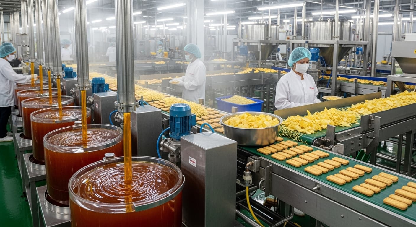 Afrika ve Güney Amerika Ham Palm Yağı: Fırsatlar & Zorluklar