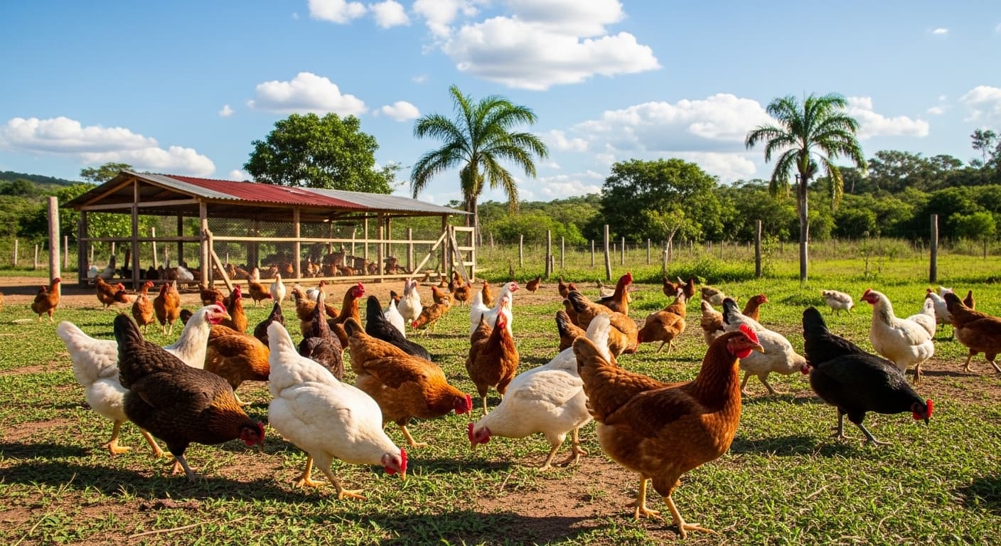 Brazilian Frozen Chicken: Quality, Scale & Global Supply