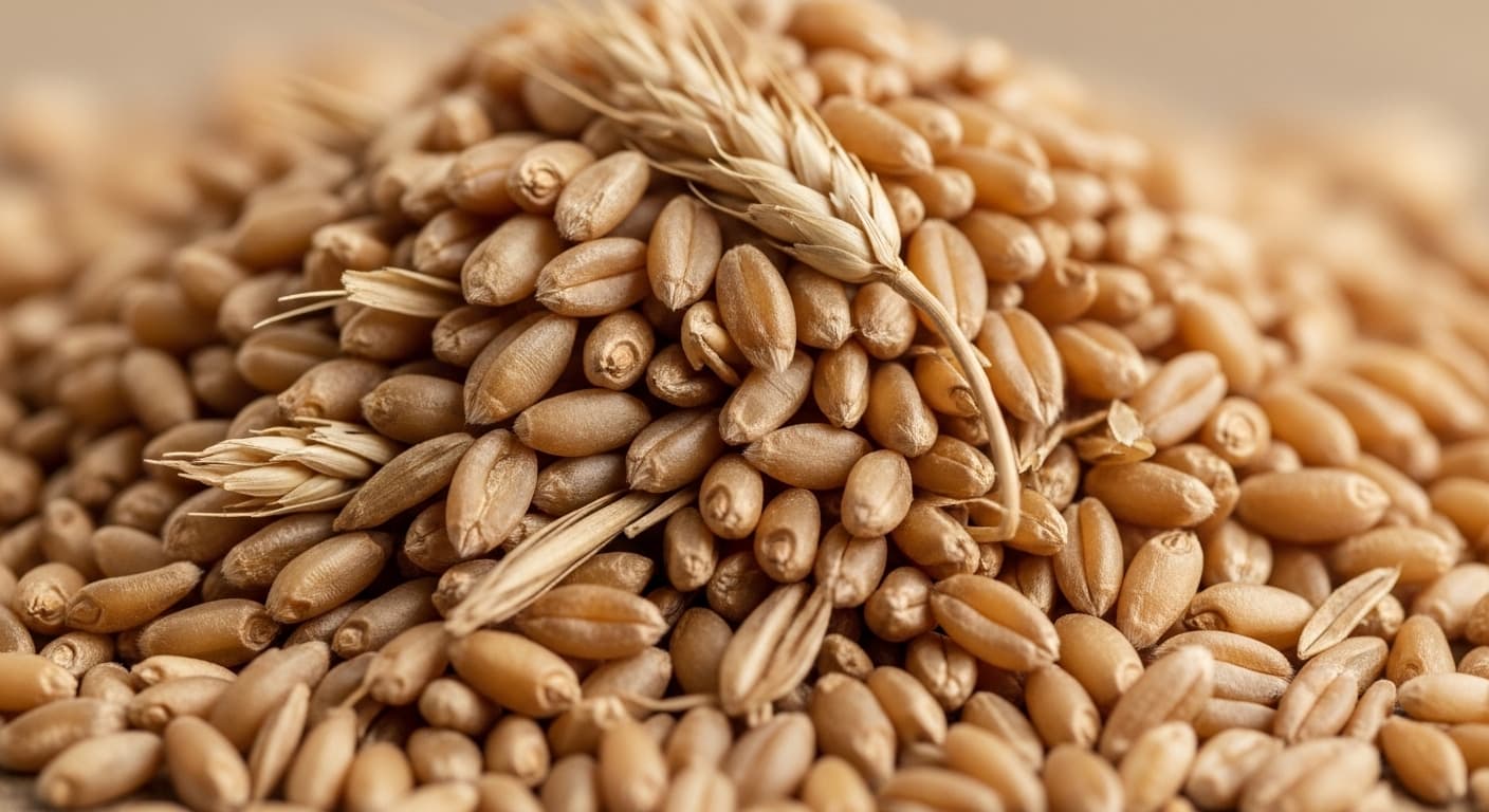 Wheat grains (AI-generated image)