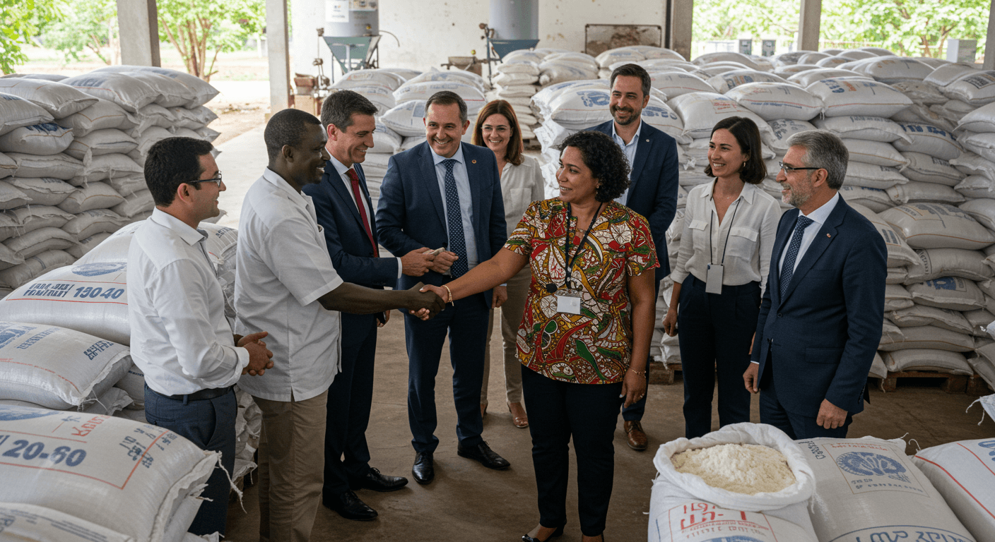 Revolución Agrícola Europa-África: Expo & Matchmaking 2025